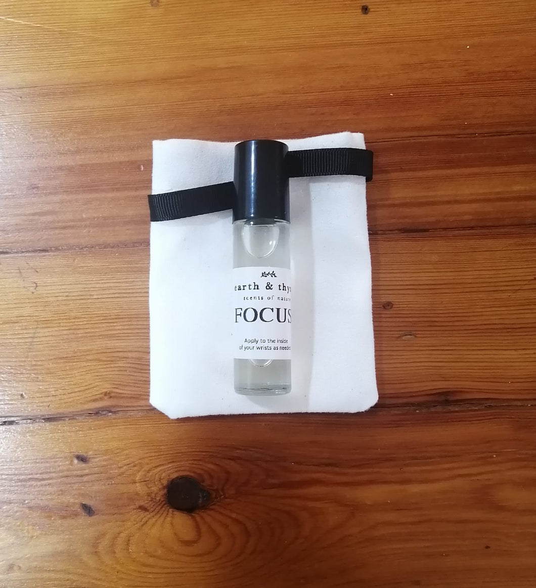 Roller Bottle Focus  10 ml
