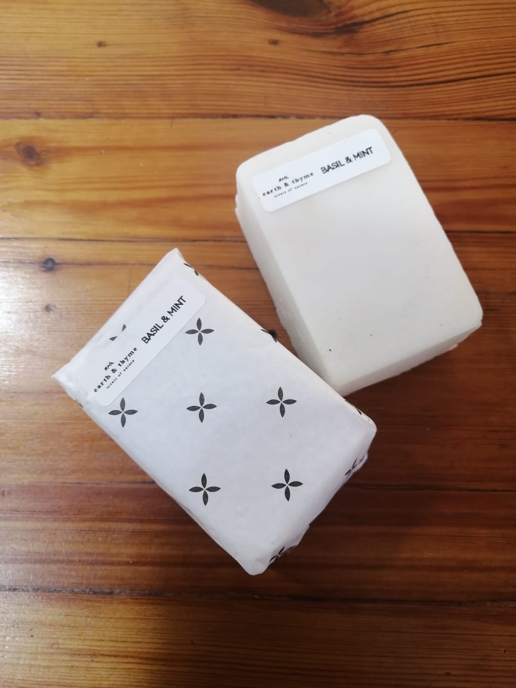 Cold Processed Soap - Basil Mint