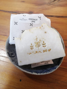 Cold Processed Soap -  Coconut and Lime