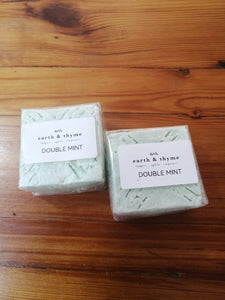 Cold Processed Soap - Double Mint