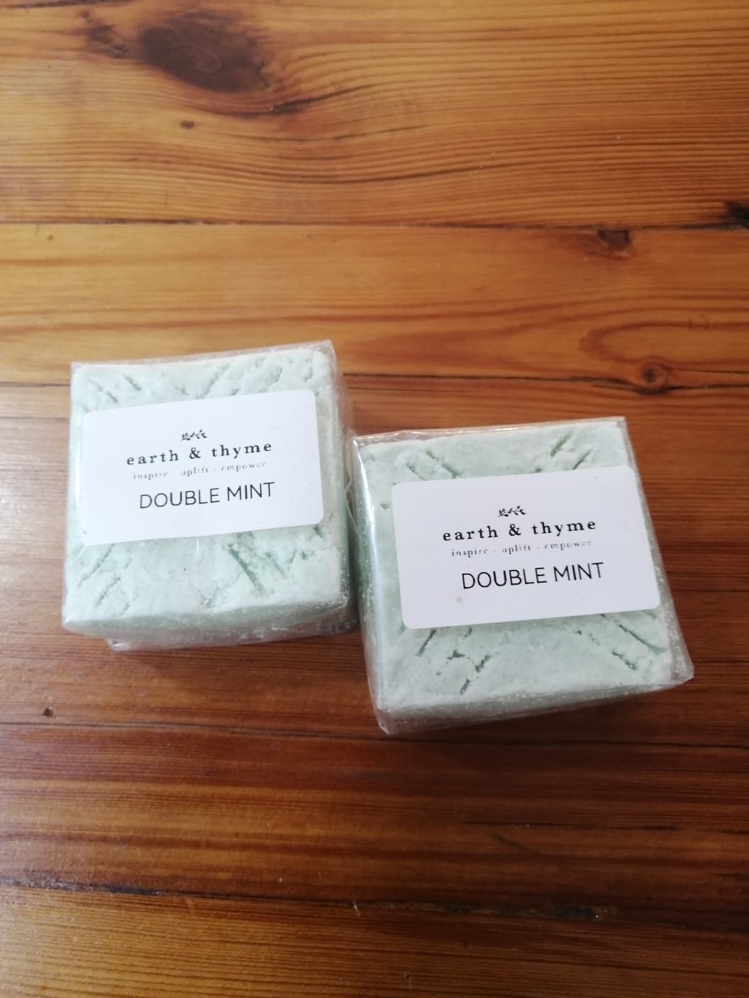 Cold Processed Soap - Double Mint