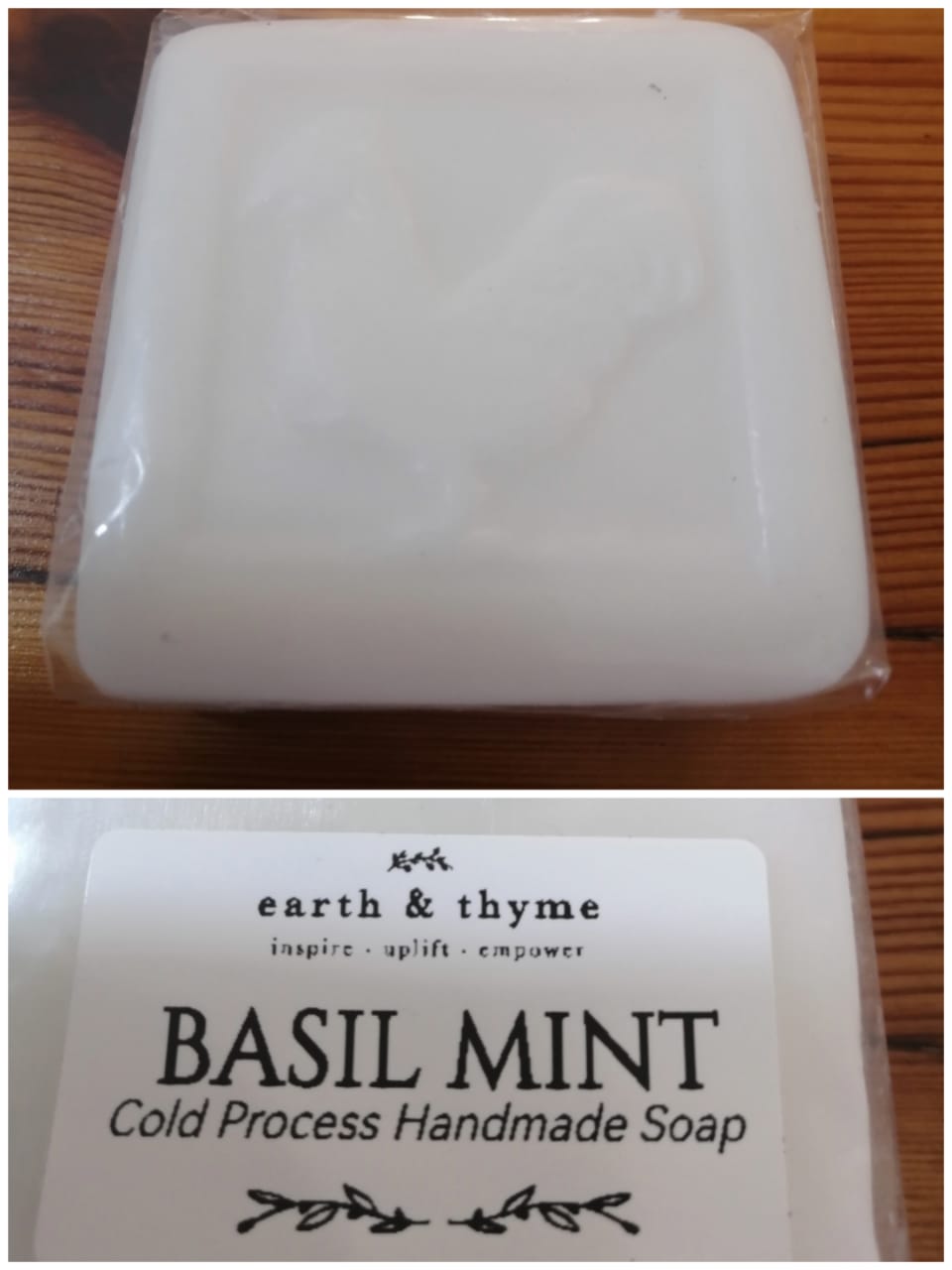 Glycerin - Chicken Square Basil Mint