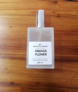 Perfume Spray - Orange Flower