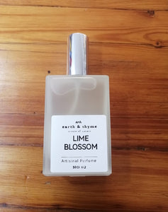 Perfume Spray - Lime Blossom