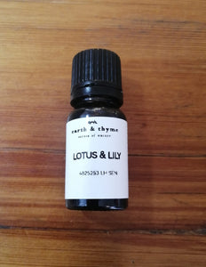 Fragrance Oil - Lotus & Lily 10ml