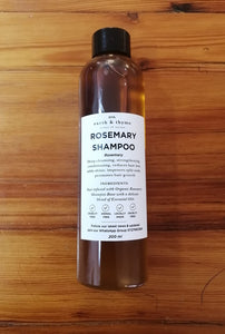 Herbal Rosemary Shampoo  200  mls