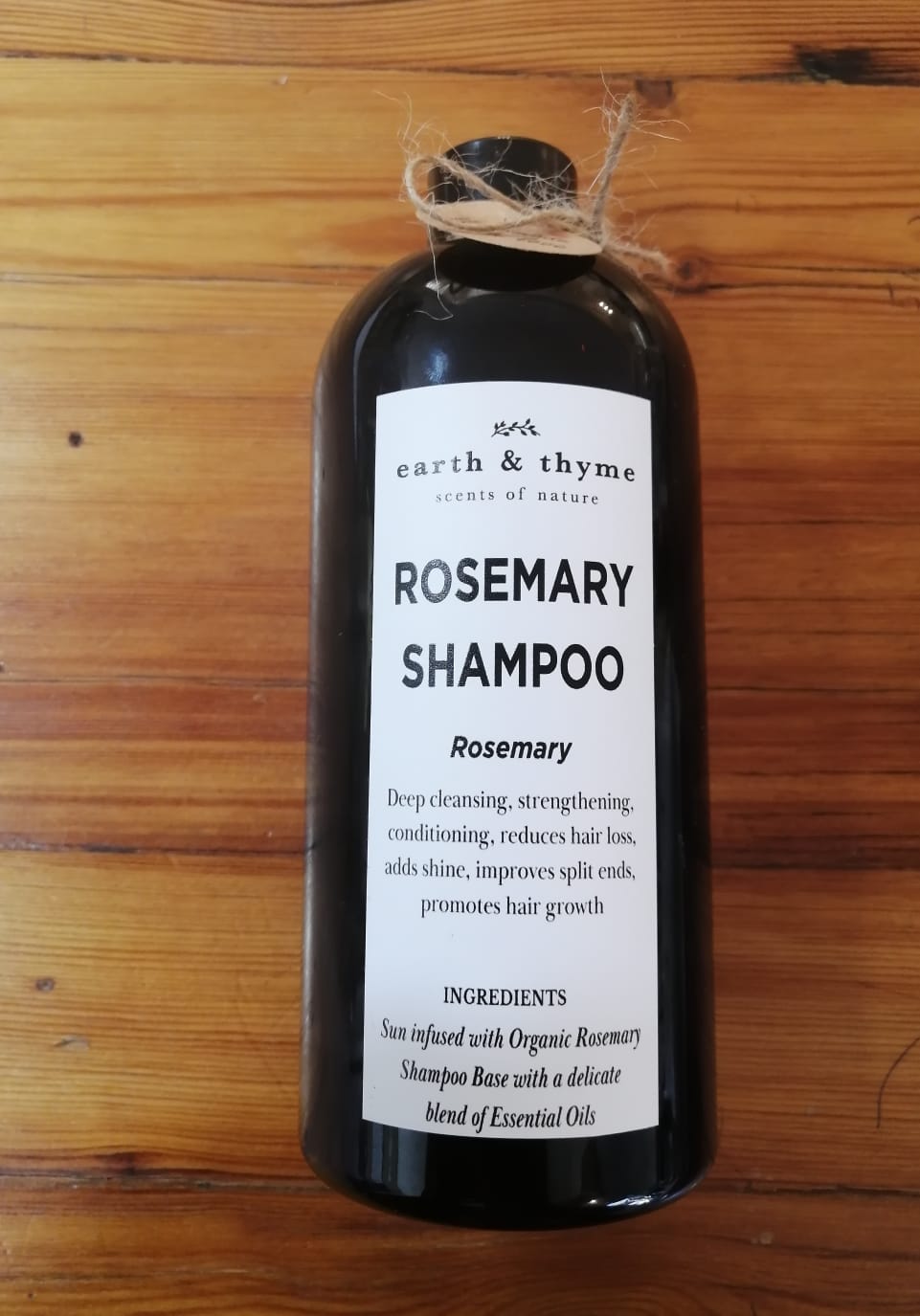 Herbal - Rosemary Shampoo 500 ml