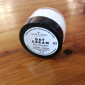 Day Cream - Rose Geranium 50 ml