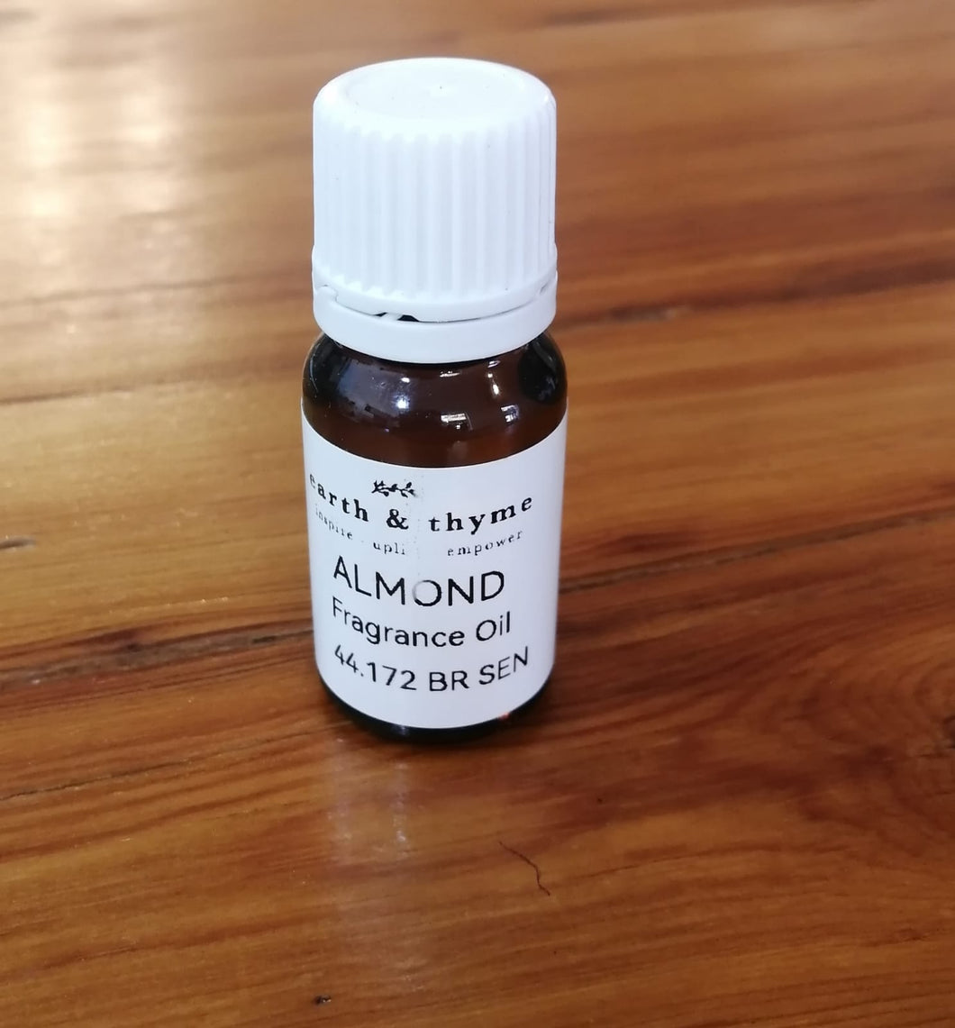 Fragrance Oil - Almond 10 ml