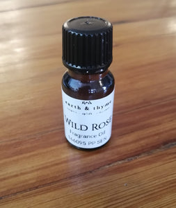 Fragrance Oil - Wild Rose 10 ml