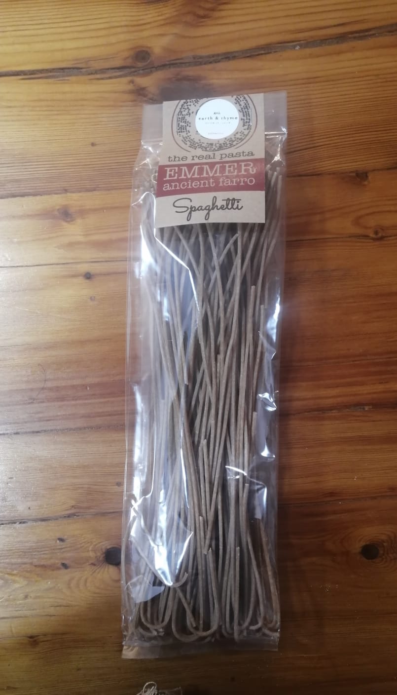 Emmer - ancient farro - Spaghetti