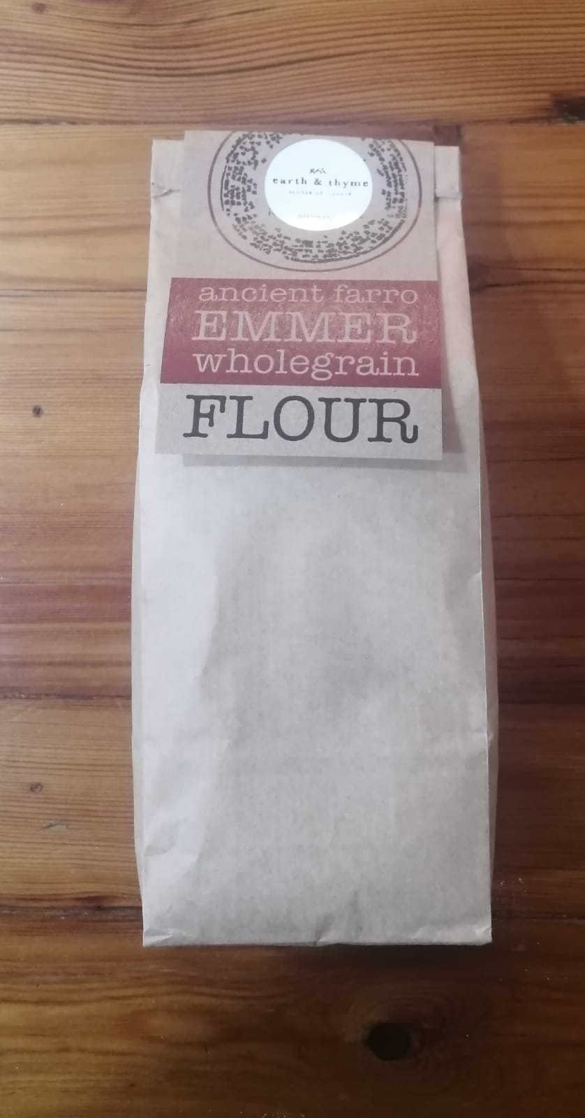 Emmer Wholegrain Flour - ancient farro
