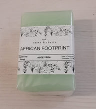 Load image into Gallery viewer, African Footprint - Glycerine Soap - Aloe Vera
