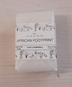 African Footprint - Glycerine Soap - Cape Chamomile