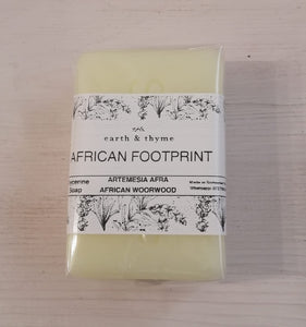 African Footprint - Glycerine Soap - Artemisia Afra