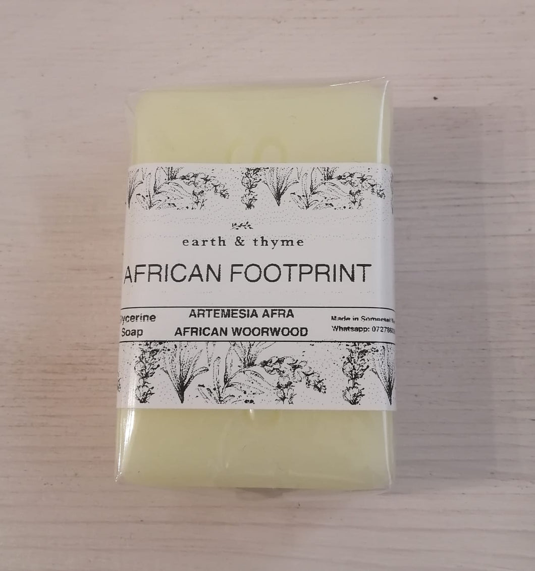 African Footprint - Glycerine Soap - Artemisia Afra