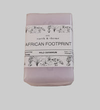 Load image into Gallery viewer, African Footprint - Glycerine Soap - Wild Geranium
