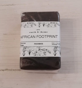 African Footprint - Glycerine Soap - Rooibos