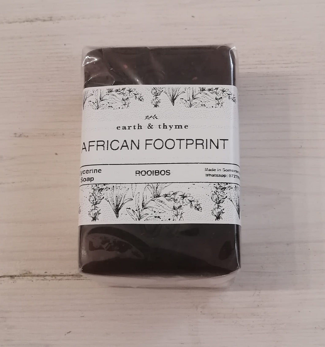 African Footprint - Glycerine Soap - Rooibos