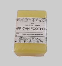 Load image into Gallery viewer, African Footprint - Glycerine Soap - Wild African Verbena

