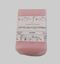 Load image into Gallery viewer, African Footprint -  Glycerine Soap -  Baobab
