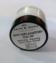Load image into Gallery viewer, Croc Oil  Cream - Natural Anti-Inflammatory 50ml
