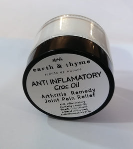 Croc Oil  Cream - Anti-Inflammatory 50ml