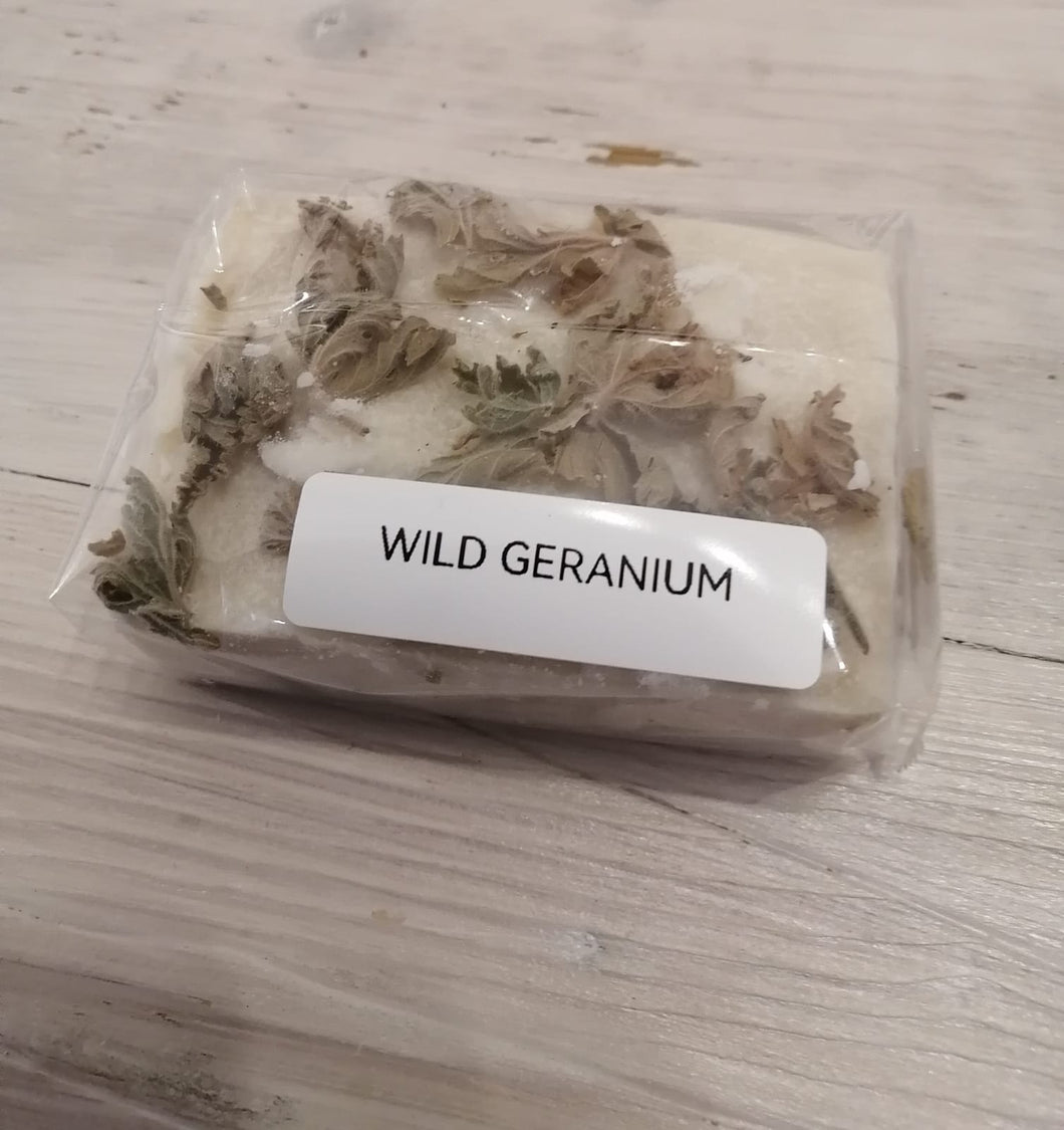 Cold Processed Soap - Wild Geranium