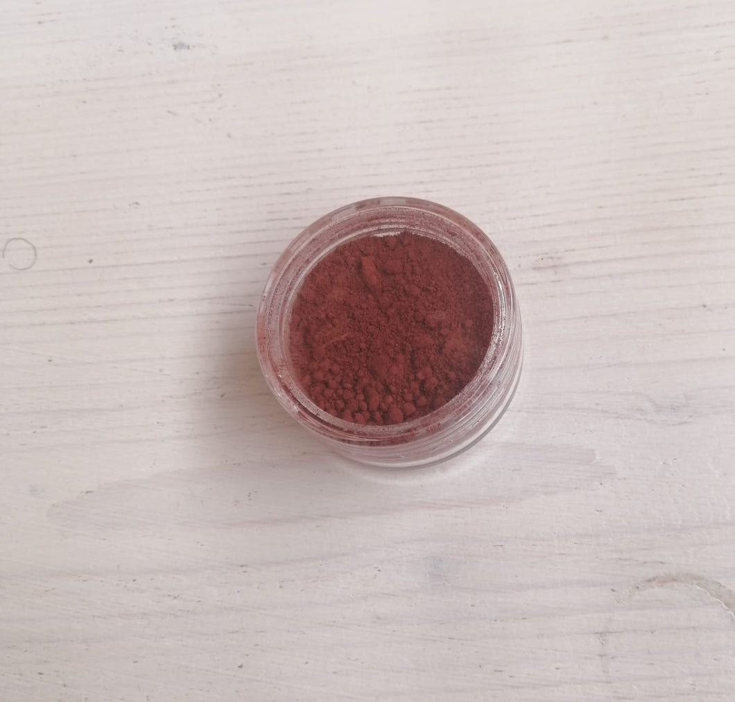 Mica  colour- Red Iron Oxide 10ml