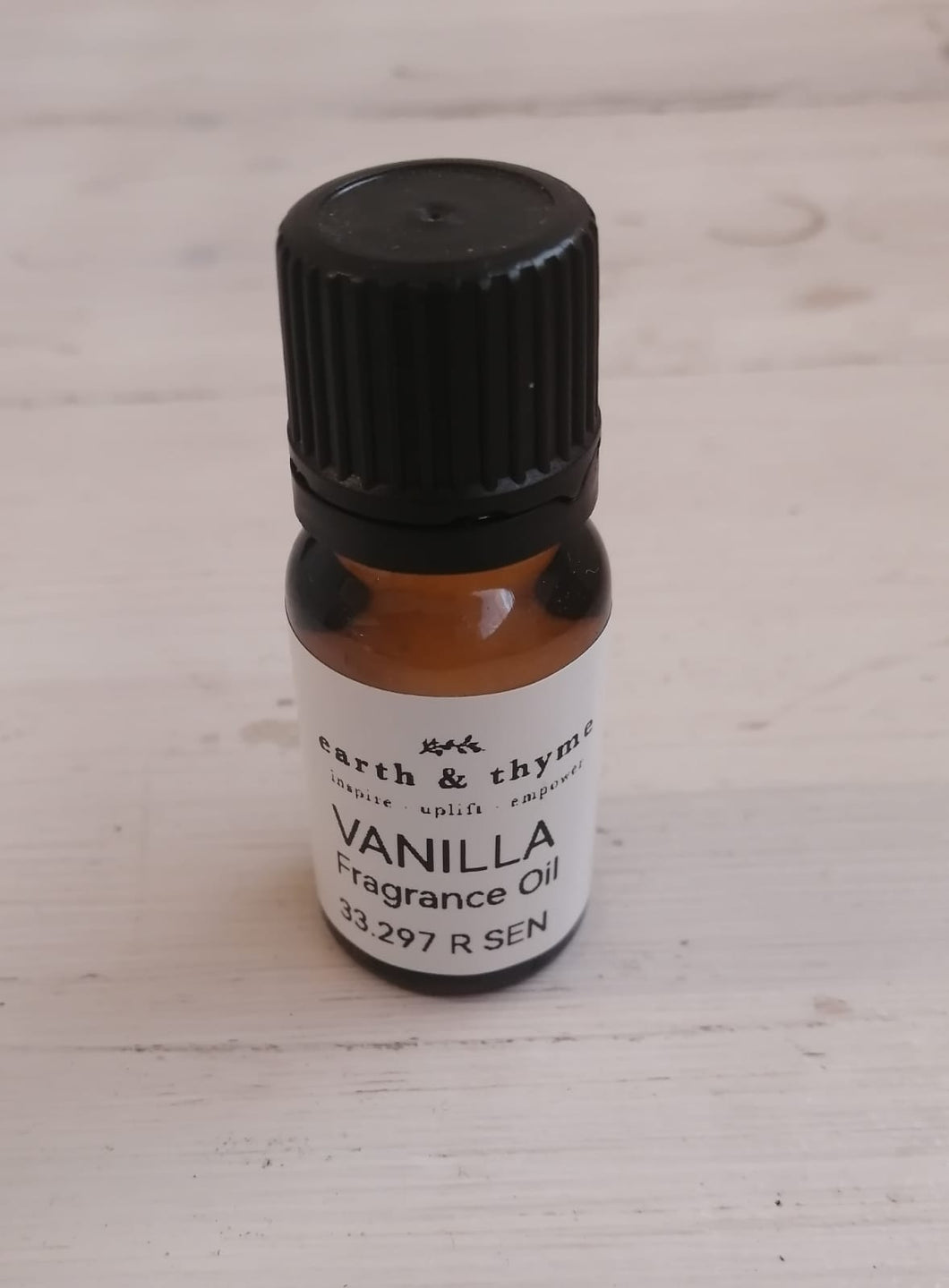 Fragrance Oil - Vanilla 10 ml