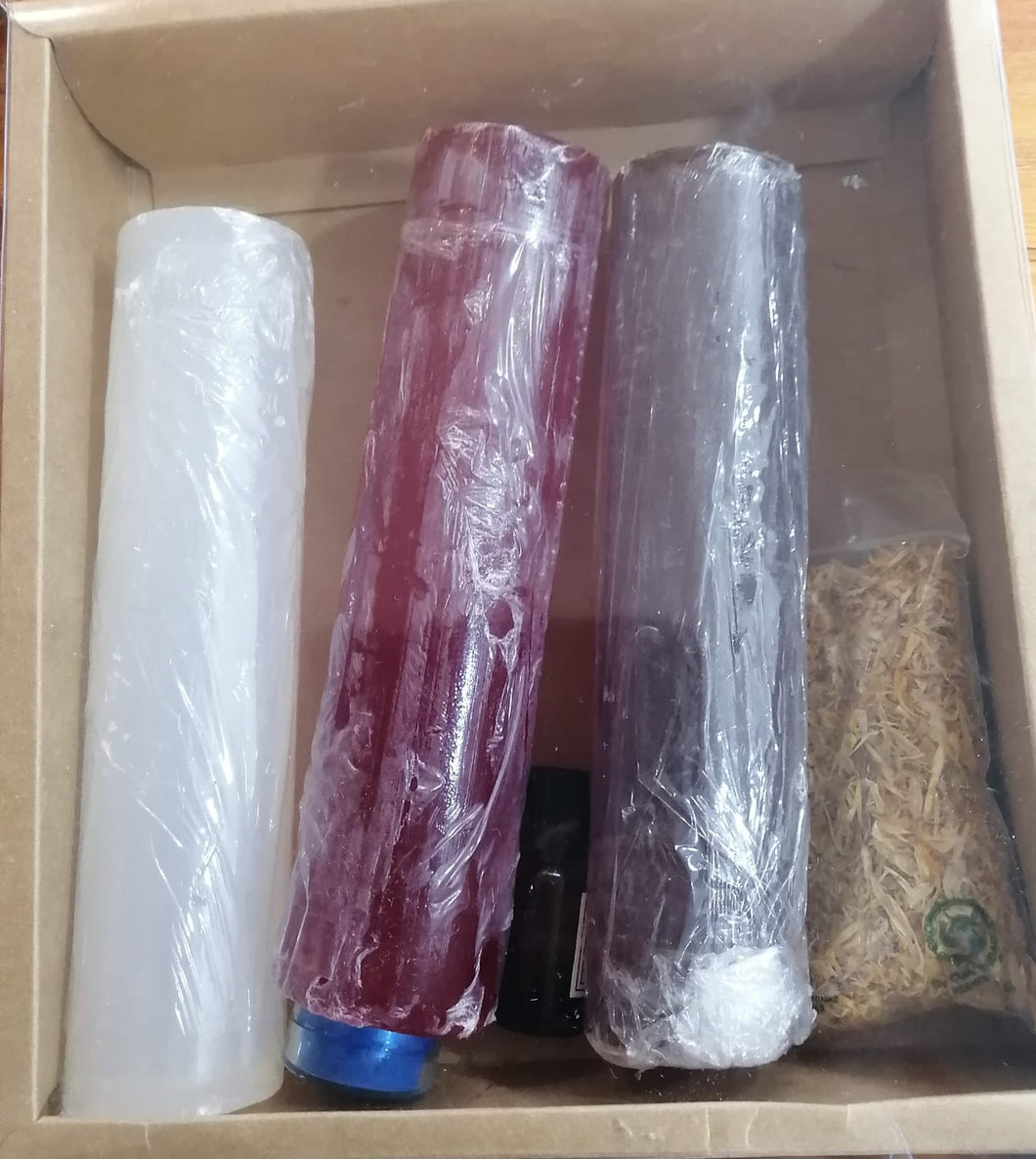 Glycerine Melt and Pour Soap Kit
