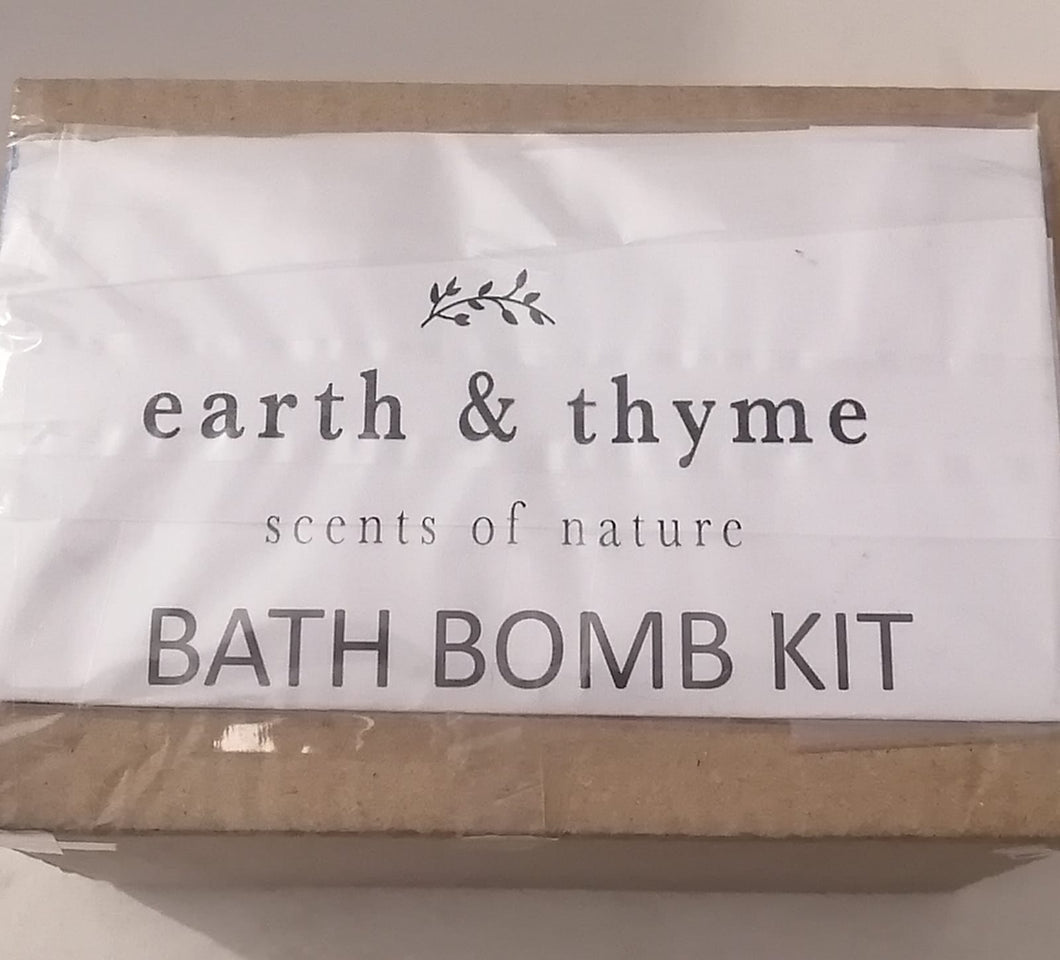 Bath Bomb Kit.