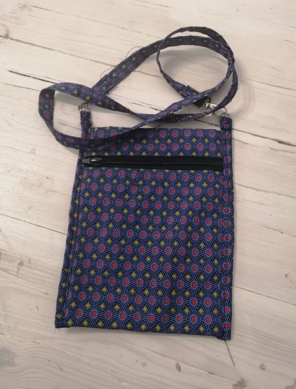 Bag - Sling  with Zip Detail