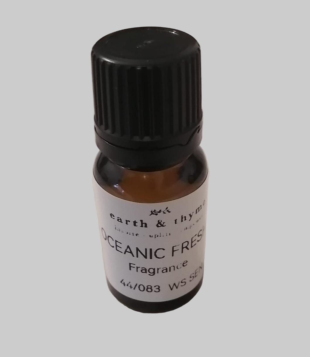 Fragrance Oil -  Oceanic Fresh 10ml