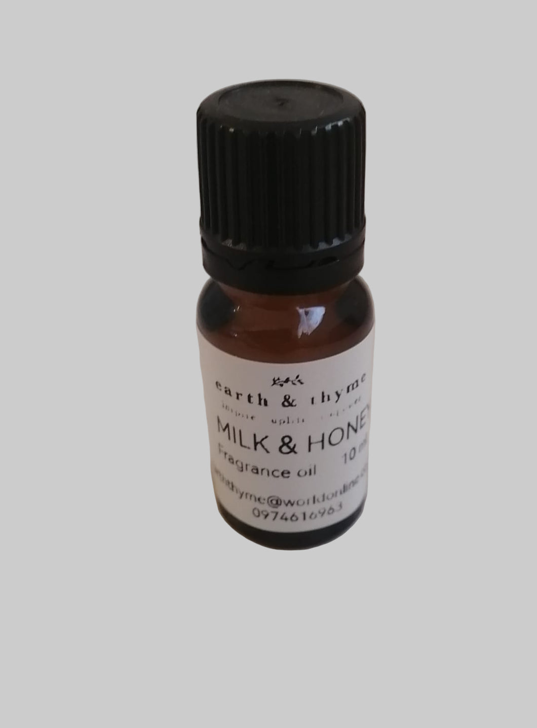 Fragrance Oil Milk and Honey 10 mls