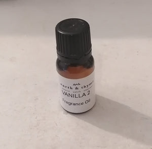 Fragrance Oil - Vanilla 2 -  10 ml