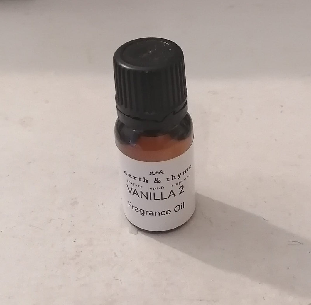 Fragrance Oil - Vanilla 2 -  10 ml