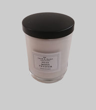 Load image into Gallery viewer, Candle in Glass Jar - Moss &amp; Vetiver
