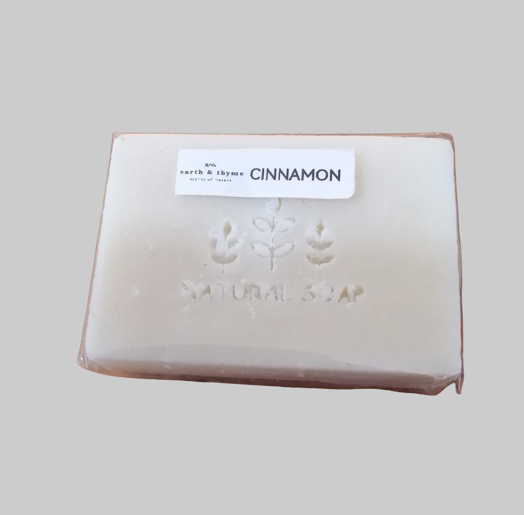 Cold Processed Soap - Cinnamon