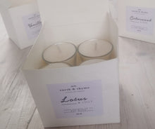Load image into Gallery viewer, Candle - 4 Box candle - Lotus and Lily
