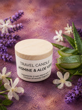 Load image into Gallery viewer, Candle - Travel Jasmine &amp; Aloe vera
