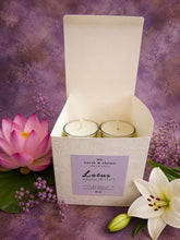 Load image into Gallery viewer, Candle - 4 Box candle - Lotus and Lily

