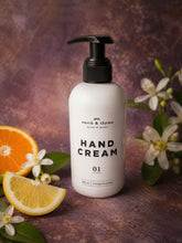 Load image into Gallery viewer, Herbal Hand Cream / Lotion - Oranges and Lemons  01   -  200ml
