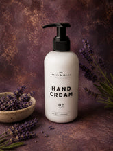 Load image into Gallery viewer, Herbal Hand Cream 02 - Lavender 200ml
