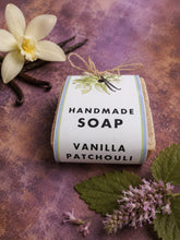 Load image into Gallery viewer, Cold Processed Soap - Vanilla Patchouli
