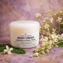Load image into Gallery viewer, Moringa Floral Fresh Herbal Body Cream
