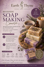 Load image into Gallery viewer, Soap Making Class – (In-Person)  Beginners
