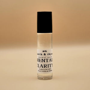 Roller Ball  - Mental Clarity -  10 ml