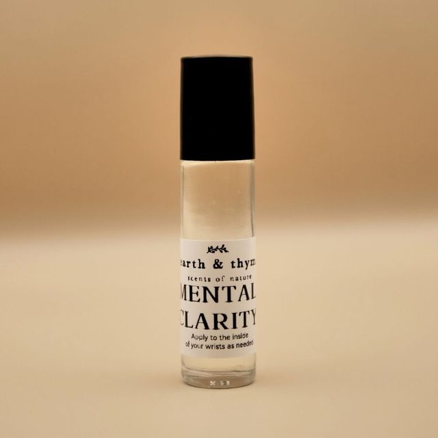 Roller Ball  - Mental Clarity -  10 ml