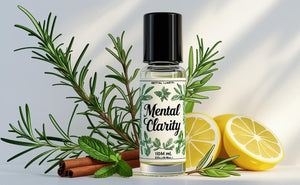 Roller Ball  - Mental Clarity -  10 ml